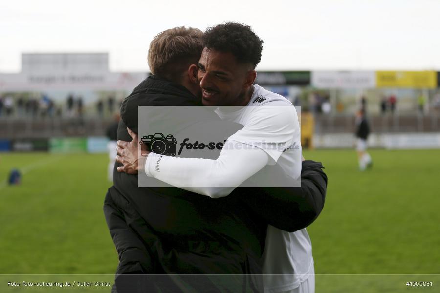 sp2482260, viertklassig, vierthoechste Spielklasse, Voetbal, Teamsport, Sport, Soccer, Saison 2024 2025, Profifussball, Maenner, Mannschaftssport, Le Football, Herren, Germany, GER, Fussball, Futbol, Fussball, Fotball, Viertklassigkeit, Vierte Liga, Deutschland, DFB, DEU, Calcio, Regionalliga, Regionalliga Bayern, 2024/25, 1. FC Schweinfurt 1905, SV Viktoria Aschaffenburg - Bild-ID: 1005031
