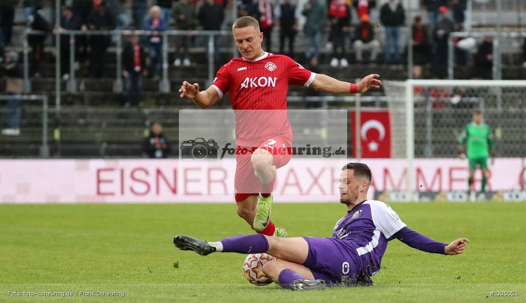 CT, viertklassig, vierthöchste Spielklasse, Voetbal, Teamsport, Sport, Soccer, Saison 2024 2025, Profifußball, Männer, Mannschaftssport, Würzburg, Le Football, Herren, Germany, GER, Fußball, Futbol, Fussball, Fotball, Viertklassigkeit, Vierte Liga, Deutschland, DFB, DEU, AKON ARENA, Calcio, Regionalliga, Regionalliga Bayern, 2024/25, 25.04.2025, 31. Spieltag - Bild-ID: 1005053
