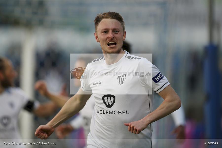 sp2482316, viertklassig, vierthoechste Spielklasse, Voetbal, Teamsport, Sport, Soccer, Saison 2024 2025, Profifussball, Maenner, Mannschaftssport, Le Football, Herren, Germany, GER, Fussball, Futbol, Fussball, Fotball, Viertklassigkeit, Vierte Liga, Deutschland, DFB, DEU, Calcio, Regionalliga, Regionalliga Bayern, 2024/25, 1. FC Schweinfurt 1905, SV Viktoria Aschaffenburg - Bild-ID: 1005099