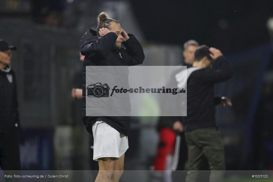 sp2482337, viertklassig, vierthoechste Spielklasse, Voetbal, Teamsport, Sport, Soccer, Saison 2024 2025, Profifussball, Maenner, Mannschaftssport, Le Football, Herren, Germany, GER, Fussball, Futbol, Fussball, Fotball, Viertklassigkeit, Vierte Liga, Deutschland, DFB, DEU, Calcio, Regionalliga, Regionalliga Bayern, 2024/25, 1. FC Schweinfurt 1905, SV Viktoria Aschaffenburg - Bild-ID: 1005120