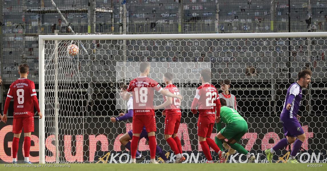 CT, viertklassig, vierthöchste Spielklasse, Voetbal, Teamsport, Sport, Soccer, Saison 2024 2025, Profifußball, Männer, Mannschaftssport, Würzburg, Le Football, Herren, Germany, GER, Fußball, Futbol, Fussball, Fotball, Viertklassigkeit, Vierte Liga, Deutschland, DFB, DEU, AKON ARENA, Calcio, Regionalliga, Regionalliga Bayern, 2024/25, 25.04.2025, 31. Spieltag - Bild-ID: 1005139