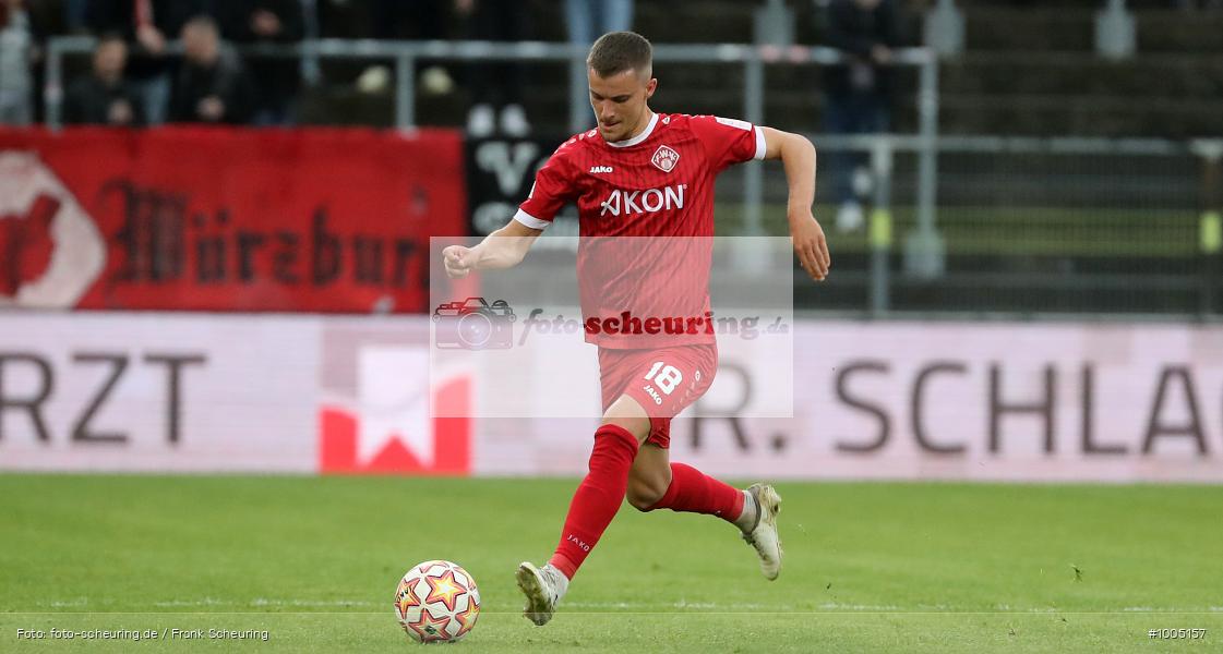 CT, viertklassig, vierthöchste Spielklasse, Voetbal, Teamsport, Sport, Soccer, Saison 2024 2025, Profifußball, Männer, Mannschaftssport, Würzburg, Le Football, Herren, Germany, GER, Fußball, Futbol, Fussball, Fotball, Viertklassigkeit, Vierte Liga, Deutschland, DFB, DEU, AKON ARENA, Calcio, Regionalliga, Regionalliga Bayern, 2024/25, 25.04.2025, 31. Spieltag - Bild-ID: 1005157