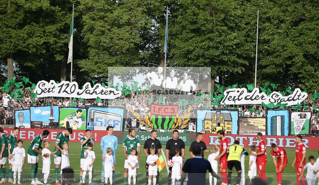 CT, viertklassig, vierthöchste Spielklasse, Voetbal, Teamsport, Sport, Soccer, Saison 2024 2025, Profifußball, Männer, Mannschaftssport, Schweinfurt, Le Football, Herren, Germany, GER, Fußball, Futbol, Fussball, Fotball, Viertklassigkeit, Vierte Liga, Deutschland, DFB, DEU, Sachs-Stadion, Calcio, Regionalliga, Regionalliga Bayern, 2024/25, 02.05.2025, 32. Spieltag - Bild-ID: 1005161 CT, viertklassig, vierthöchste Spielklasse, Voetbal, Teamsport, Sport, Soccer, Saison 2024 2025, Profifußball, Männer, Mannschaftssport, Schweinfurt, Le Football, Herren, Germany, GER, Fußball, Futbol, Fussball, Fotball, Viertklassigkeit, Vierte Liga, Deutschland, DFB, DEU, Sachs-Stadion, Calcio, Regionalliga, Regionalliga Bayern, 2024/25, 02.05.2025, 32. Spieltag - Bild-ID: 1005161