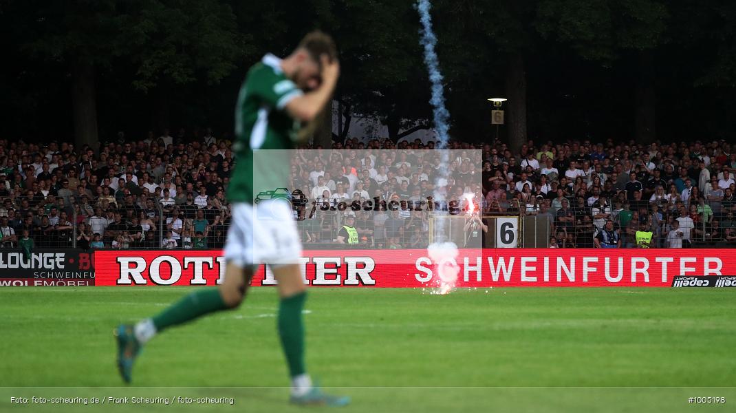 CT, viertklassig, vierthöchste Spielklasse, Voetbal, Teamsport, Sport, Soccer, Saison 2024 2025, Profifußball, Männer, Mannschaftssport, Schweinfurt, Le Football, Herren, Germany, GER, Fußball, Futbol, Fussball, Fotball, Viertklassigkeit, Vierte Liga, Deutschland, DFB, DEU, Sachs-Stadion, Calcio, Regionalliga, Regionalliga Bayern, 2024/25, 02.05.2025, 32. Spieltag - Bild-ID: 1005198