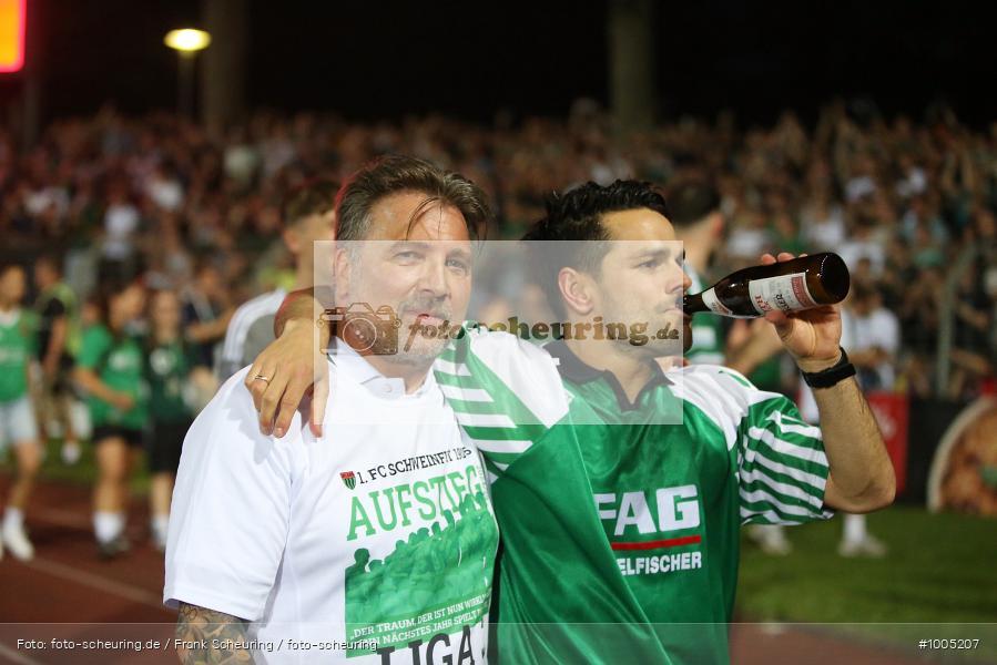 CT, viertklassig, vierthöchste Spielklasse, Voetbal, Teamsport, Sport, Soccer, Saison 2024 2025, Profifußball, Männer, Mannschaftssport, Schweinfurt, Le Football, Herren, Germany, GER, Fußball, Futbol, Fussball, Fotball, Viertklassigkeit, Vierte Liga, Deutschland, DFB, DEU, Sachs-Stadion, Calcio, Regionalliga, Regionalliga Bayern, 2024/25, 02.05.2025, 32. Spieltag - Bild-ID: 1005207