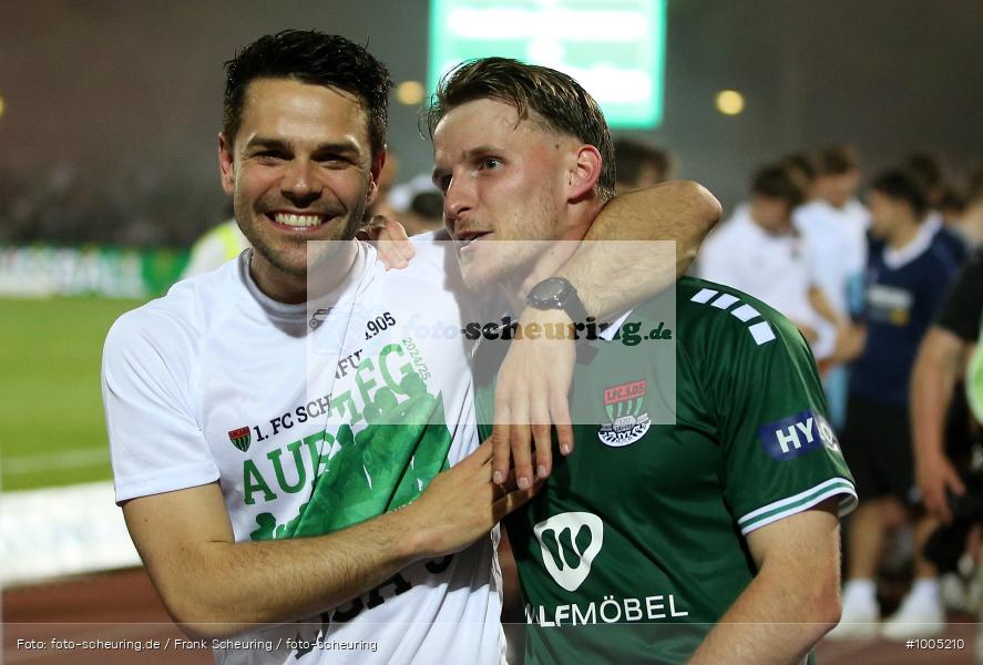 CT, viertklassig, vierthöchste Spielklasse, Voetbal, Teamsport, Sport, Soccer, Saison 2024 2025, Profifußball, Männer, Mannschaftssport, Schweinfurt, Le Football, Herren, Germany, GER, Fußball, Futbol, Fussball, Fotball, Viertklassigkeit, Vierte Liga, Deutschland, DFB, DEU, Sachs-Stadion, Calcio, Regionalliga, Regionalliga Bayern, 2024/25, 02.05.2025, 32. Spieltag - Bild-ID: 1005210 CT, viertklassig, vierthöchste Spielklasse, Voetbal, Teamsport, Sport, Soccer, Saison 2024 2025, Profifußball, Männer, Mannschaftssport, Schweinfurt, Le Football, Herren, Germany, GER, Fußball, Futbol, Fussball, Fotball, Viertklassigkeit, Vierte Liga, Deutschland, DFB, DEU, Sachs-Stadion, Calcio, Regionalliga, Regionalliga Bayern, 2024/25, 02.05.2025, 32. Spieltag - Bild-ID: 1005210