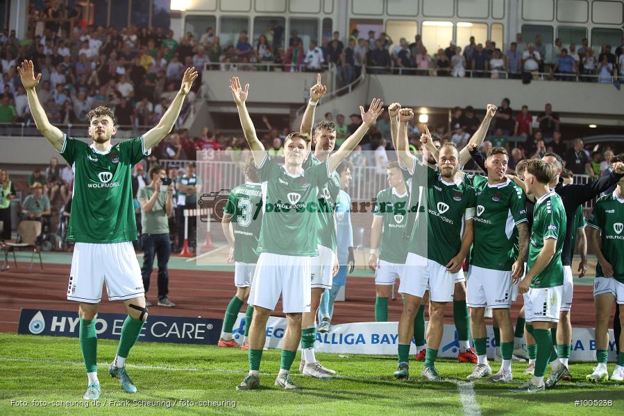 CT, viertklassig, vierthöchste Spielklasse, Voetbal, Teamsport, Sport, Soccer, Saison 2024 2025, Profifußball, Männer, Mannschaftssport, Schweinfurt, Le Football, Herren, Germany, GER, Fußball, Futbol, Fussball, Fotball, Viertklassigkeit, Vierte Liga, Deutschland, DFB, DEU, Sachs-Stadion, Calcio, Regionalliga, Regionalliga Bayern, 2024/25, 02.05.2025, 32. Spieltag - Bild-ID: 1005238