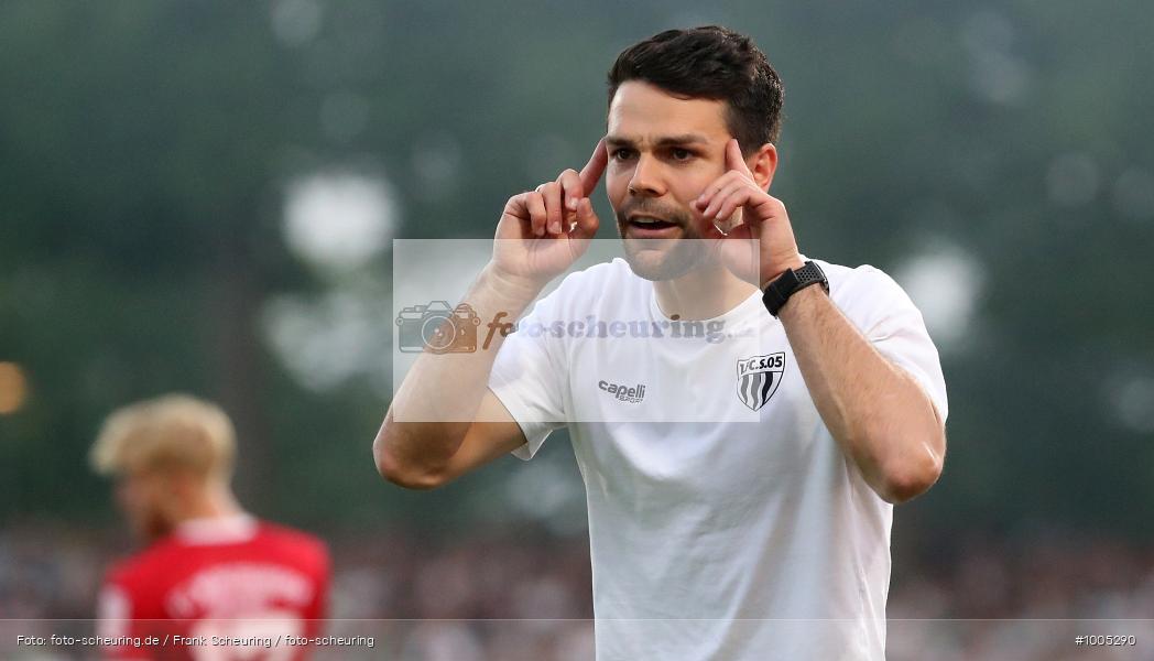 CT, viertklassig, vierthöchste Spielklasse, Voetbal, Teamsport, Sport, Soccer, Saison 2024 2025, Profifußball, Männer, Mannschaftssport, Schweinfurt, Le Football, Herren, Germany, GER, Fußball, Futbol, Fussball, Fotball, Viertklassigkeit, Vierte Liga, Deutschland, DFB, DEU, Sachs-Stadion, Calcio, Regionalliga, Regionalliga Bayern, 2024/25, 02.05.2025, 32. Spieltag - Bild-ID: 1005290
