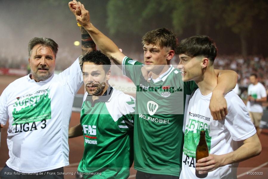 CT, viertklassig, vierthöchste Spielklasse, Voetbal, Teamsport, Sport, Soccer, Saison 2024 2025, Profifußball, Männer, Mannschaftssport, Schweinfurt, Le Football, Herren, Germany, GER, Fußball, Futbol, Fussball, Fotball, Viertklassigkeit, Vierte Liga, Deutschland, DFB, DEU, Sachs-Stadion, Calcio, Regionalliga, Regionalliga Bayern, 2024/25, 02.05.2025, 32. Spieltag - Bild-ID: 1005320 CT, viertklassig, vierthöchste Spielklasse, Voetbal, Teamsport, Sport, Soccer, Saison 2024 2025, Profifußball, Männer, Mannschaftssport, Schweinfurt, Le Football, Herren, Germany, GER, Fußball, Futbol, Fussball, Fotball, Viertklassigkeit, Vierte Liga, Deutschland, DFB, DEU, Sachs-Stadion, Calcio, Regionalliga, Regionalliga Bayern, 2024/25, 02.05.2025, 32. Spieltag - Bild-ID: 1005320