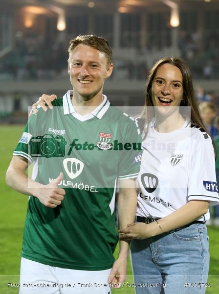 CT, viertklassig, vierthöchste Spielklasse, Voetbal, Teamsport, Sport, Soccer, Saison 2024 2025, Profifußball, Männer, Mannschaftssport, Schweinfurt, Le Football, Herren, Germany, GER, Fußball, Futbol, Fussball, Fotball, Viertklassigkeit, Vierte Liga, Deutschland, DFB, DEU, Sachs-Stadion, Calcio, Regionalliga, Regionalliga Bayern, 2024/25, 02.05.2025, 32. Spieltag - Bild-ID: 1005326