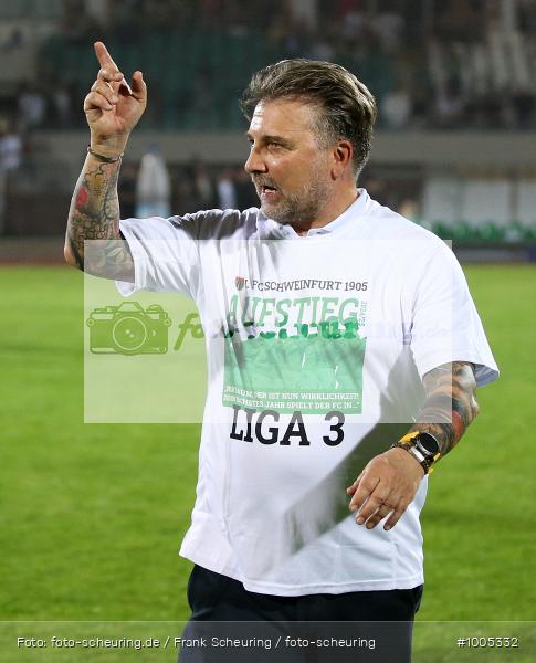 CT, viertklassig, vierthöchste Spielklasse, Voetbal, Teamsport, Sport, Soccer, Saison 2024 2025, Profifußball, Männer, Mannschaftssport, Schweinfurt, Le Football, Herren, Germany, GER, Fußball, Futbol, Fussball, Fotball, Viertklassigkeit, Vierte Liga, Deutschland, DFB, DEU, Sachs-Stadion, Calcio, Regionalliga, Regionalliga Bayern, 2024/25, 02.05.2025, 32. Spieltag - Bild-ID: 1005332