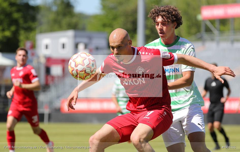 CT, viertklassig, vierthöchste Spielklasse, Voetbal, Teamsport, Sport, Soccer, Saison 2024 2025, Profifußball, Männer, Mannschaftssport, Würzburg, Le Football, Herren, Germany, GER, Fußball, Futbol, Fussball, Fotball, Viertklassigkeit, Vierte Liga, Deutschland, DFB, DEU, AKON ARENA, Calcio, Regionalliga, Regionalliga Bayern, 2024/25, 10.05.2025, 33. Spieltag - Bild-ID: 1005333