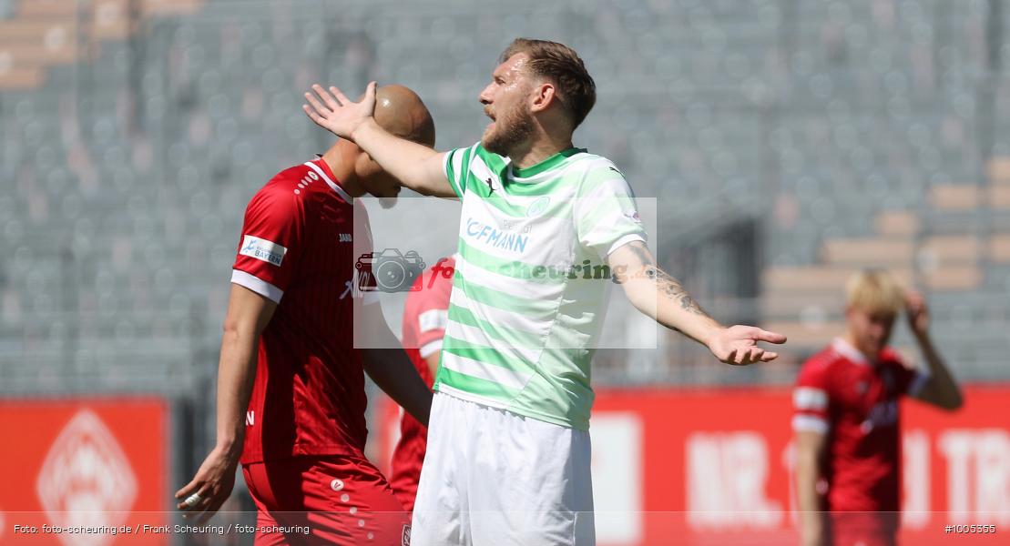 CT, viertklassig, vierthöchste Spielklasse, Voetbal, Teamsport, Sport, Soccer, Saison 2024 2025, Profifußball, Männer, Mannschaftssport, Würzburg, Le Football, Herren, Germany, GER, Fußball, Futbol, Fussball, Fotball, Viertklassigkeit, Vierte Liga, Deutschland, DFB, DEU, AKON ARENA, Calcio, Regionalliga, Regionalliga Bayern, 2024/25, 10.05.2025, 33. Spieltag - Bild-ID: 1005355