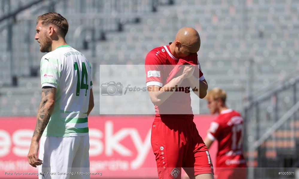 CT, viertklassig, vierthöchste Spielklasse, Voetbal, Teamsport, Sport, Soccer, Saison 2024 2025, Profifußball, Männer, Mannschaftssport, Würzburg, Le Football, Herren, Germany, GER, Fußball, Futbol, Fussball, Fotball, Viertklassigkeit, Vierte Liga, Deutschland, DFB, DEU, AKON ARENA, Calcio, Regionalliga, Regionalliga Bayern, 2024/25, 10.05.2025, 33. Spieltag - Bild-ID: 1005371