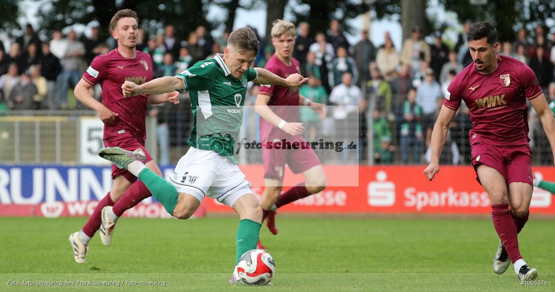 viertklassig, vierthöchste Spielklasse, Voetbal, Teamsport, Sport, Soccer, Saison 2024 2025, Profifußball, Männer, Mannschaftssport, Schweinfurt, Le Football, Herren, Germany, GER, Fußball, Futbol, Fussball, Fotball, Viertklassigkeit, Vierte Liga, Deutschland, DFB, DEU, Sachs-Stadion, Calcio, Regionalliga, Regionalliga Bayern, 2024/25, 16.05.2025, 34. Spieltag - Bild-ID: 1005376 viertklassig, vierthöchste Spielklasse, Voetbal, Teamsport, Sport, Soccer, Saison 2024 2025, Profifußball, Männer, Mannschaftssport, Schweinfurt, Le Football, Herren, Germany, GER, Fußball, Futbol, Fussball, Fotball, Viertklassigkeit, Vierte Liga, Deutschland, DFB, DEU, Sachs-Stadion, Calcio, Regionalliga, Regionalliga Bayern, 2024/25, 16.05.2025, 34. Spieltag - Bild-ID: 1005376