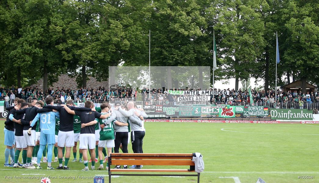 viertklassig, vierthöchste Spielklasse, Voetbal, Teamsport, Sport, Soccer, Saison 2024 2025, Profifußball, Männer, Mannschaftssport, Schweinfurt, Le Football, Herren, Germany, GER, Fußball, Futbol, Fussball, Fotball, Viertklassigkeit, Vierte Liga, Deutschland, DFB, DEU, Sachs-Stadion, Calcio, Regionalliga, Regionalliga Bayern, 2024/25, 16.05.2025, 34. Spieltag - Bild-ID: 1005381 viertklassig, vierthöchste Spielklasse, Voetbal, Teamsport, Sport, Soccer, Saison 2024 2025, Profifußball, Männer, Mannschaftssport, Schweinfurt, Le Football, Herren, Germany, GER, Fußball, Futbol, Fussball, Fotball, Viertklassigkeit, Vierte Liga, Deutschland, DFB, DEU, Sachs-Stadion, Calcio, Regionalliga, Regionalliga Bayern, 2024/25, 16.05.2025, 34. Spieltag - Bild-ID: 1005381
