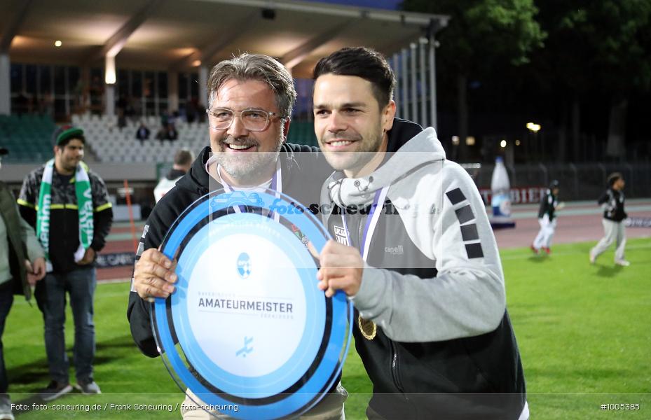 viertklassig, vierthöchste Spielklasse, Voetbal, Teamsport, Sport, Soccer, Saison 2024 2025, Profifußball, Männer, Mannschaftssport, Schweinfurt, Le Football, Herren, Germany, GER, Fußball, Futbol, Fussball, Fotball, Viertklassigkeit, Vierte Liga, Deutschland, DFB, DEU, Sachs-Stadion, Calcio, Regionalliga, Regionalliga Bayern, 2024/25, 16.05.2025, 34. Spieltag - Bild-ID: 1005385 viertklassig, vierthöchste Spielklasse, Voetbal, Teamsport, Sport, Soccer, Saison 2024 2025, Profifußball, Männer, Mannschaftssport, Schweinfurt, Le Football, Herren, Germany, GER, Fußball, Futbol, Fussball, Fotball, Viertklassigkeit, Vierte Liga, Deutschland, DFB, DEU, Sachs-Stadion, Calcio, Regionalliga, Regionalliga Bayern, 2024/25, 16.05.2025, 34. Spieltag - Bild-ID: 1005385