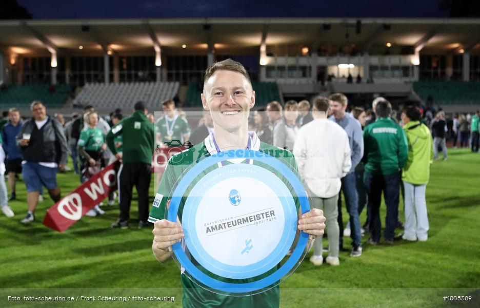 viertklassig, vierthöchste Spielklasse, Voetbal, Teamsport, Sport, Soccer, Saison 2024 2025, Profifußball, Männer, Mannschaftssport, Schweinfurt, Le Football, Herren, Germany, GER, Fußball, Futbol, Fussball, Fotball, Viertklassigkeit, Vierte Liga, Deutschland, DFB, DEU, Sachs-Stadion, Calcio, Regionalliga, Regionalliga Bayern, 2024/25, 16.05.2025, 34. Spieltag - Bild-ID: 1005389 viertklassig, vierthöchste Spielklasse, Voetbal, Teamsport, Sport, Soccer, Saison 2024 2025, Profifußball, Männer, Mannschaftssport, Schweinfurt, Le Football, Herren, Germany, GER, Fußball, Futbol, Fussball, Fotball, Viertklassigkeit, Vierte Liga, Deutschland, DFB, DEU, Sachs-Stadion, Calcio, Regionalliga, Regionalliga Bayern, 2024/25, 16.05.2025, 34. Spieltag - Bild-ID: 1005389