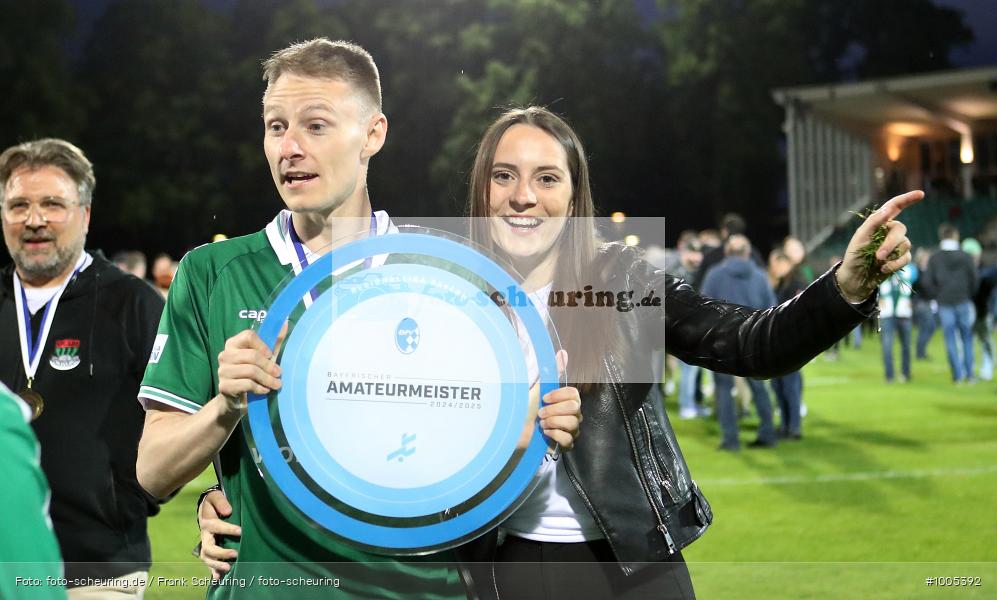viertklassig, vierthöchste Spielklasse, Voetbal, Teamsport, Sport, Soccer, Saison 2024 2025, Profifußball, Männer, Mannschaftssport, Schweinfurt, Le Football, Herren, Germany, GER, Fußball, Futbol, Fussball, Fotball, Viertklassigkeit, Vierte Liga, Deutschland, DFB, DEU, Sachs-Stadion, Calcio, Regionalliga, Regionalliga Bayern, 2024/25, 16.05.2025, 34. Spieltag - Bild-ID: 1005392 viertklassig, vierthöchste Spielklasse, Voetbal, Teamsport, Sport, Soccer, Saison 2024 2025, Profifußball, Männer, Mannschaftssport, Schweinfurt, Le Football, Herren, Germany, GER, Fußball, Futbol, Fussball, Fotball, Viertklassigkeit, Vierte Liga, Deutschland, DFB, DEU, Sachs-Stadion, Calcio, Regionalliga, Regionalliga Bayern, 2024/25, 16.05.2025, 34. Spieltag - Bild-ID: 1005392