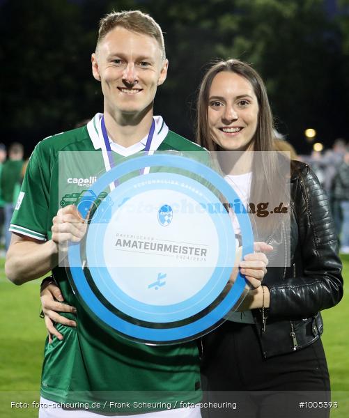 viertklassig, vierthöchste Spielklasse, Voetbal, Teamsport, Sport, Soccer, Saison 2024 2025, Profifußball, Männer, Mannschaftssport, Schweinfurt, Le Football, Herren, Germany, GER, Fußball, Futbol, Fussball, Fotball, Viertklassigkeit, Vierte Liga, Deutschland, DFB, DEU, Sachs-Stadion, Calcio, Regionalliga, Regionalliga Bayern, 2024/25, 16.05.2025, 34. Spieltag - Bild-ID: 1005393 viertklassig, vierthöchste Spielklasse, Voetbal, Teamsport, Sport, Soccer, Saison 2024 2025, Profifußball, Männer, Mannschaftssport, Schweinfurt, Le Football, Herren, Germany, GER, Fußball, Futbol, Fussball, Fotball, Viertklassigkeit, Vierte Liga, Deutschland, DFB, DEU, Sachs-Stadion, Calcio, Regionalliga, Regionalliga Bayern, 2024/25, 16.05.2025, 34. Spieltag - Bild-ID: 1005393