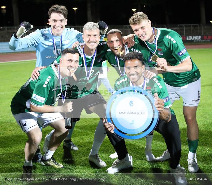 viertklassig, vierthöchste Spielklasse, Voetbal, Teamsport, Sport, Soccer, Saison 2024 2025, Profifußball, Männer, Mannschaftssport, Schweinfurt, Le Football, Herren, Germany, GER, Fußball, Futbol, Fussball, Fotball, Viertklassigkeit, Vierte Liga, Deutschland, DFB, DEU, Sachs-Stadion, Calcio, Regionalliga, Regionalliga Bayern, 2024/25, 16.05.2025, 34. Spieltag - Bild-ID: 1005404 viertklassig, vierthöchste Spielklasse, Voetbal, Teamsport, Sport, Soccer, Saison 2024 2025, Profifußball, Männer, Mannschaftssport, Schweinfurt, Le Football, Herren, Germany, GER, Fußball, Futbol, Fussball, Fotball, Viertklassigkeit, Vierte Liga, Deutschland, DFB, DEU, Sachs-Stadion, Calcio, Regionalliga, Regionalliga Bayern, 2024/25, 16.05.2025, 34. Spieltag - Bild-ID: 1005404