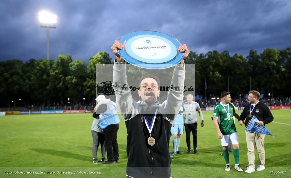 viertklassig, vierthöchste Spielklasse, Voetbal, Teamsport, Sport, Soccer, Saison 2024 2025, Profifußball, Männer, Mannschaftssport, Schweinfurt, Le Football, Herren, Germany, GER, Fußball, Futbol, Fussball, Fotball, Viertklassigkeit, Vierte Liga, Deutschland, DFB, DEU, Sachs-Stadion, Calcio, Regionalliga, Regionalliga Bayern, 2024/25, 16.05.2025, 34. Spieltag - Bild-ID: 1005407 viertklassig, vierthöchste Spielklasse, Voetbal, Teamsport, Sport, Soccer, Saison 2024 2025, Profifußball, Männer, Mannschaftssport, Schweinfurt, Le Football, Herren, Germany, GER, Fußball, Futbol, Fussball, Fotball, Viertklassigkeit, Vierte Liga, Deutschland, DFB, DEU, Sachs-Stadion, Calcio, Regionalliga, Regionalliga Bayern, 2024/25, 16.05.2025, 34. Spieltag - Bild-ID: 1005407