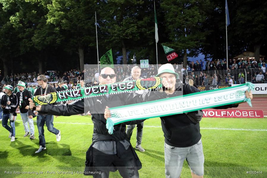 viertklassig, vierthöchste Spielklasse, Voetbal, Teamsport, Sport, Soccer, Saison 2024 2025, Profifußball, Männer, Mannschaftssport, Schweinfurt, Le Football, Herren, Germany, GER, Fußball, Futbol, Fussball, Fotball, Viertklassigkeit, Vierte Liga, Deutschland, DFB, DEU, Sachs-Stadion, Calcio, Regionalliga, Regionalliga Bayern, 2024/25, 16.05.2025, 34. Spieltag - Bild-ID: 1005414 viertklassig, vierthöchste Spielklasse, Voetbal, Teamsport, Sport, Soccer, Saison 2024 2025, Profifußball, Männer, Mannschaftssport, Schweinfurt, Le Football, Herren, Germany, GER, Fußball, Futbol, Fussball, Fotball, Viertklassigkeit, Vierte Liga, Deutschland, DFB, DEU, Sachs-Stadion, Calcio, Regionalliga, Regionalliga Bayern, 2024/25, 16.05.2025, 34. Spieltag - Bild-ID: 1005414
