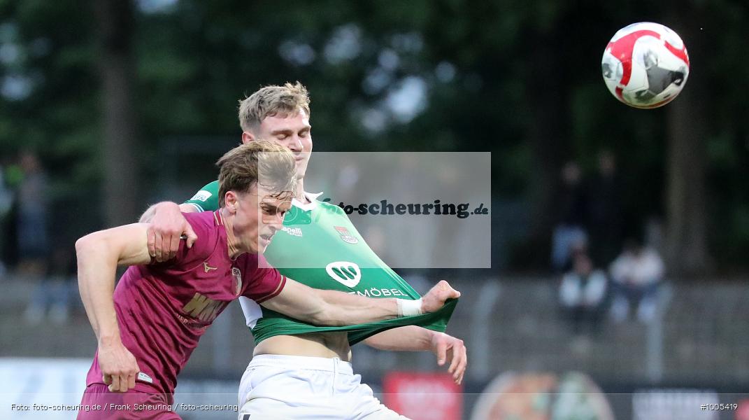 viertklassig, vierthöchste Spielklasse, Voetbal, Teamsport, Sport, Soccer, Saison 2024 2025, Profifußball, Männer, Mannschaftssport, Schweinfurt, Le Football, Herren, Germany, GER, Fußball, Futbol, Fussball, Fotball, Viertklassigkeit, Vierte Liga, Deutschland, DFB, DEU, Sachs-Stadion, Calcio, Regionalliga, Regionalliga Bayern, 2024/25, 16.05.2025, 34. Spieltag - Bild-ID: 1005419 viertklassig, vierthöchste Spielklasse, Voetbal, Teamsport, Sport, Soccer, Saison 2024 2025, Profifußball, Männer, Mannschaftssport, Schweinfurt, Le Football, Herren, Germany, GER, Fußball, Futbol, Fussball, Fotball, Viertklassigkeit, Vierte Liga, Deutschland, DFB, DEU, Sachs-Stadion, Calcio, Regionalliga, Regionalliga Bayern, 2024/25, 16.05.2025, 34. Spieltag - Bild-ID: 1005419