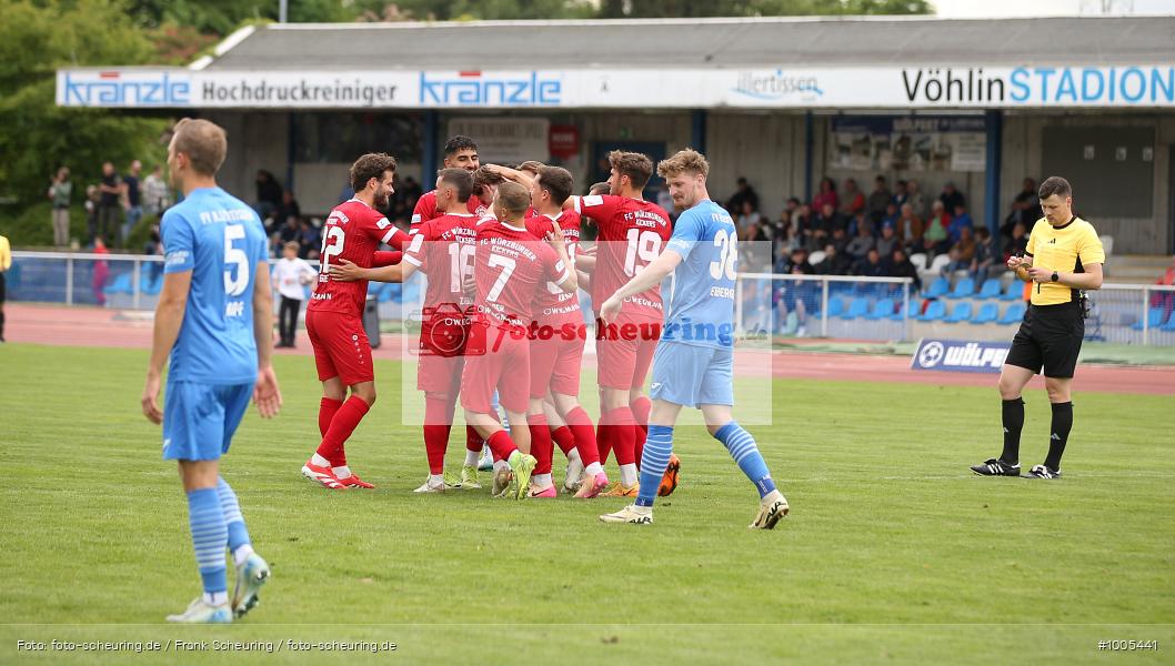 CT, viertklassig, vierthöchste Spielklasse, Voetbal, Teamsport, Sport, Soccer, Saison 2024 2025, Profifußball, Männer, Mannschaftssport, Illertissen, Le Football, Herren, Germany, GER, Fußball, Futbol, Fussball, Fotball, Viertklassigkeit, Vierte Liga, Deutschland, DFB, DEU, Vöhlin-Stadion, Calcio, Regionalliga, Regionalliga Bayern, 2024/25, 17.05.2025, 34. Spieltag - Bild-ID: 1005441