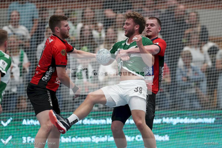 sp2488136, Teamsport, Sport, Maenner, Mannschaftssport, Herren, Germany, GER, Deutschland, DEU, Handball, 3. Liga, 2024/25, MTV Braunschweig 1847, Woelfe Wuerzburg - Bild-ID: 1005449