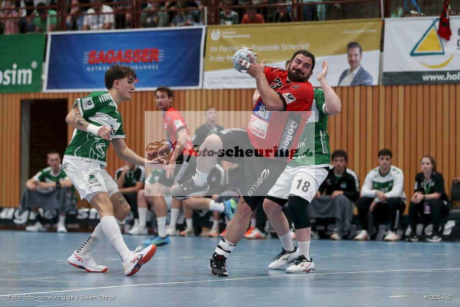 sp2488149, Teamsport, Sport, Maenner, Mannschaftssport, Herren, Germany, GER, Deutschland, DEU, Handball, 3. Liga, 2024/25, MTV Braunschweig 1847, Woelfe Wuerzburg - Bild-ID: 1005462