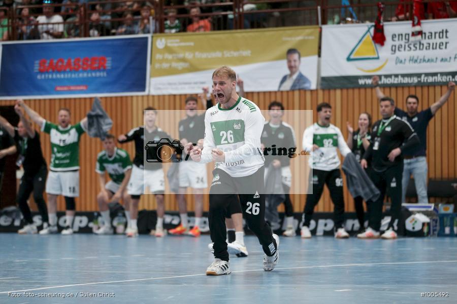 sp2488210, Teamsport, Sport, Maenner, Mannschaftssport, Herren, Germany, GER, Deutschland, DEU, Handball, 3. Liga, 2024/25, MTV Braunschweig 1847, Woelfe Wuerzburg - Bild-ID: 1005492
