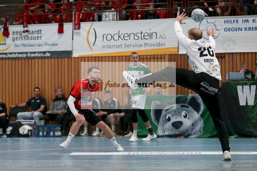 sp2488212, Teamsport, Sport, Maenner, Mannschaftssport, Herren, Germany, GER, Deutschland, DEU, Handball, 3. Liga, 2024/25, MTV Braunschweig 1847, Woelfe Wuerzburg - Bild-ID: 1005494