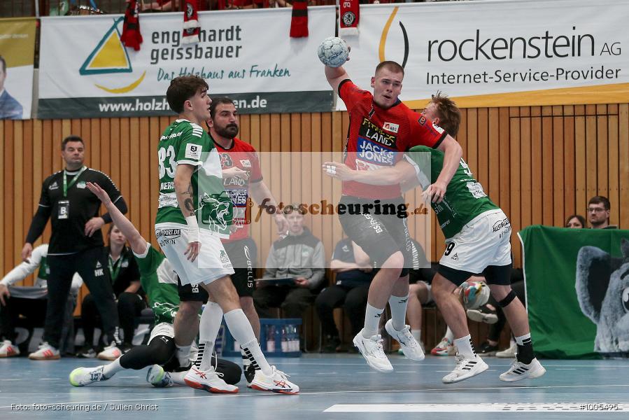 sp2488214, Teamsport, Sport, Maenner, Mannschaftssport, Herren, Germany, GER, Deutschland, DEU, Handball, 3. Liga, 2024/25, MTV Braunschweig 1847, Woelfe Wuerzburg - Bild-ID: 1005495