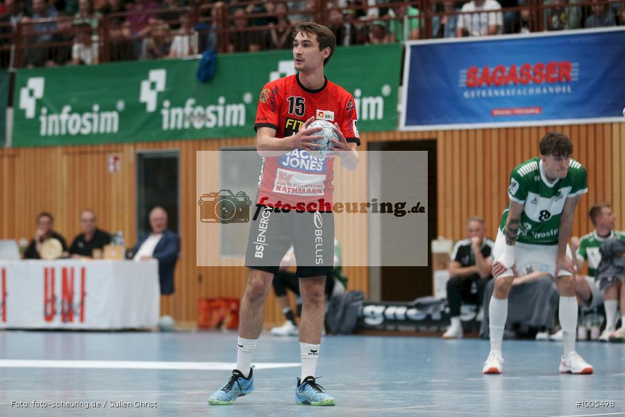 sp2488216, Teamsport, Sport, Maenner, Mannschaftssport, Herren, Germany, GER, Deutschland, DEU, Handball, 3. Liga, 2024/25, MTV Braunschweig 1847, Woelfe Wuerzburg - Bild-ID: 1005498 sp2488216, Teamsport, Sport, Maenner, Mannschaftssport, Herren, Germany, GER, Deutschland, DEU, Handball, 3. Liga, 2024/25, MTV Braunschweig 1847, Woelfe Wuerzburg - Bild-ID: 1005498