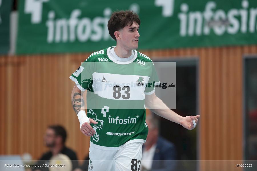 sp2488245, Teamsport, Sport, Maenner, Mannschaftssport, Herren, Germany, GER, Deutschland, DEU, Handball, 3. Liga, 2024/25, MTV Braunschweig 1847, Woelfe Wuerzburg - Bild-ID: 1005525 sp2488245, Teamsport, Sport, Maenner, Mannschaftssport, Herren, Germany, GER, Deutschland, DEU, Handball, 3. Liga, 2024/25, MTV Braunschweig 1847, Woelfe Wuerzburg - Bild-ID: 1005525