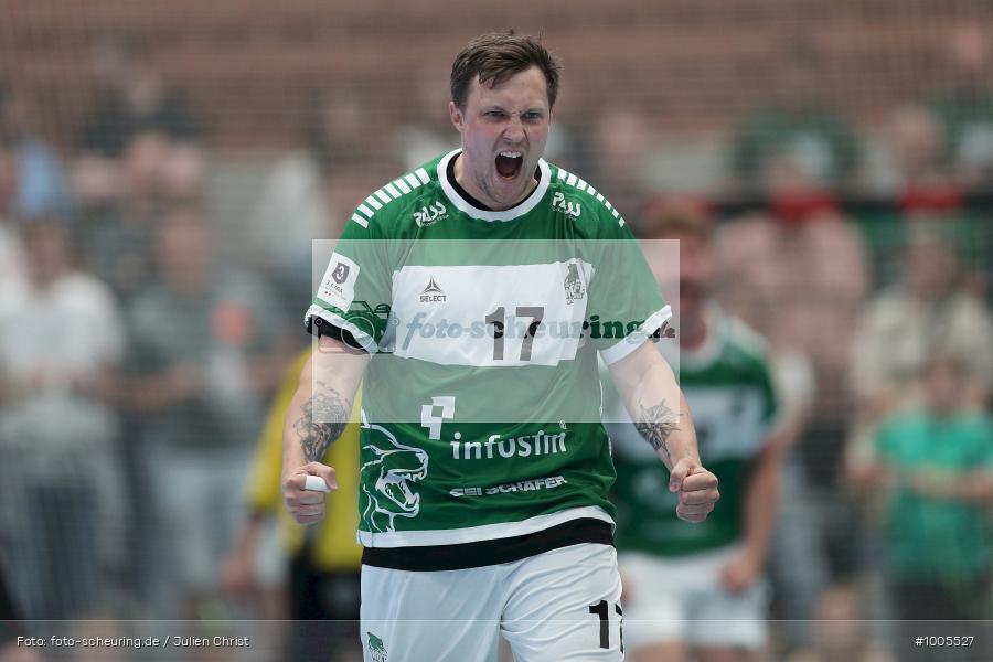 sp2488243, Teamsport, Sport, Maenner, Mannschaftssport, Herren, Germany, GER, Deutschland, DEU, Handball, 3. Liga, 2024/25, MTV Braunschweig 1847, Woelfe Wuerzburg - Bild-ID: 1005527