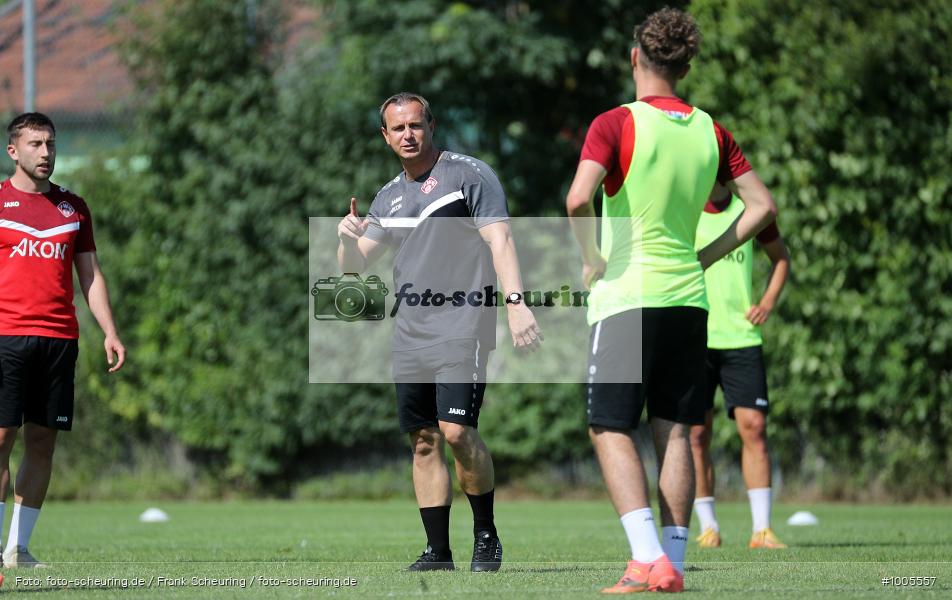 CT, viertklassig, vierthöchste Spielklasse, Voetbal, Teamsport, Sport, Soccer, Saison 2025 2026, Profifußball, Männer, Mannschaftssport, Würzburg, Le Football, Herren, Germany, GER, Fußball, Futbol, Fussball, Fotball, Viertklassigkeit, Vierte Liga, Deutschland, DFB, DEU, KRE Sportpark Sieboldshöhe, Calcio, Regionalliga, Regionalliga Bayern, 2025/26, 11.06.2025, Trainingsstart, Training, Auftakttraining - Bild-ID: 1005557