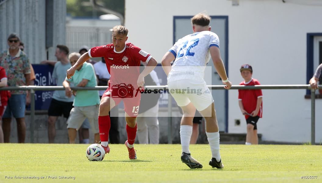 Voetbal, Sport, Soccer, Saison 2025 2026, Men, Männer, Le Football, Herren, Germany, Fußball, Futbol, Fussball, Fotball, Deutschland, Regionalliga, Amateure, ASV Rimpar, Rimpar, FC Würzburger Kickers, 14.06.2025, 2025, 2025/26, Landesliga Nordwest, Regionalliga Bayern, Test, Testspiel - Bild-ID: 1005577