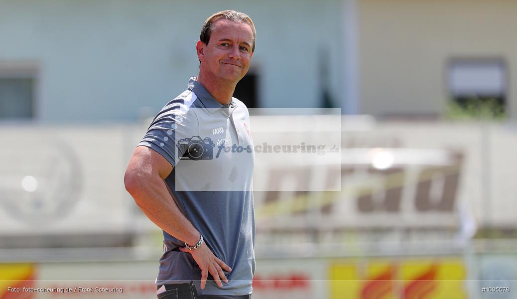 Voetbal, Sport, Soccer, Saison 2025 2026, Men, Männer, Le Football, Herren, Germany, Fußball, Futbol, Fussball, Fotball, Deutschland, Regionalliga, Amateure, ASV Rimpar, Rimpar, FC Würzburger Kickers, 14.06.2025, 2025, 2025/26, Landesliga Nordwest, Regionalliga Bayern, Test, Testspiel - Bild-ID: 1005578