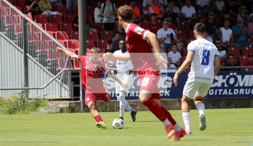 Voetbal, Sport, Soccer, Saison 2025 2026, Men, Männer, Le Football, Herren, Germany, Fußball, Futbol, Fussball, Fotball, Deutschland, Regionalliga, Amateure, ASV Rimpar, Rimpar, FC Würzburger Kickers, 14.06.2025, 2025, 2025/26, Landesliga Nordwest, Regionalliga Bayern, Test, Testspiel - Bild-ID: 1005580 Voetbal, Sport, Soccer, Saison 2025 2026, Men, Männer, Le Football, Herren, Germany, Fußball, Futbol, Fussball, Fotball, Deutschland, Regionalliga, Amateure, ASV Rimpar, Rimpar, FC Würzburger Kickers, 14.06.2025, 2025, 2025/26, Landesliga Nordwest, Regionalliga Bayern, Test, Testspiel - Bild-ID: 1005580
