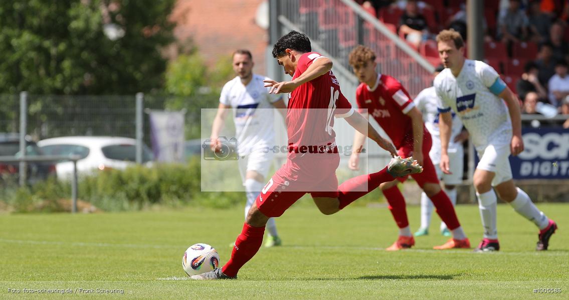 Voetbal, Sport, Soccer, Saison 2025 2026, Men, Männer, Le Football, Herren, Germany, Fußball, Futbol, Fussball, Fotball, Deutschland, Regionalliga, Amateure, ASV Rimpar, Rimpar, FC Würzburger Kickers, 14.06.2025, 2025, 2025/26, Landesliga Nordwest, Regionalliga Bayern, Test, Testspiel - Bild-ID: 1005583