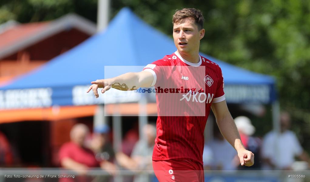 Voetbal, Sport, Soccer, Saison 2025 2026, Men, Männer, Le Football, Herren, Germany, Fußball, Futbol, Fussball, Fotball, Deutschland, Regionalliga, Amateure, ASV Rimpar, Rimpar, FC Würzburger Kickers, 14.06.2025, 2025, 2025/26, Landesliga Nordwest, Regionalliga Bayern, Test, Testspiel - Bild-ID: 1005586