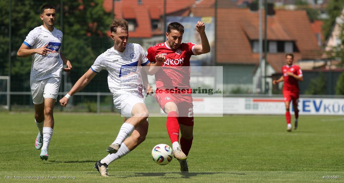 Voetbal, Sport, Soccer, Saison 2025 2026, Men, Männer, Le Football, Herren, Germany, Fußball, Futbol, Fussball, Fotball, Deutschland, Regionalliga, Amateure, ASV Rimpar, Rimpar, FC Würzburger Kickers, 14.06.2025, 2025, 2025/26, Landesliga Nordwest, Regionalliga Bayern, Test, Testspiel - Bild-ID: 1005587