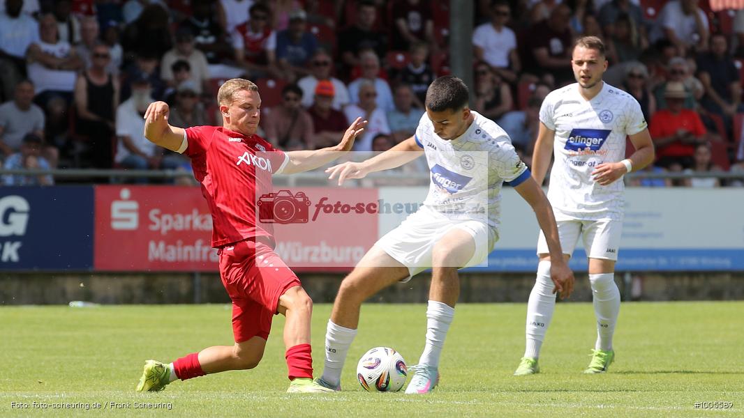 Voetbal, Sport, Soccer, Saison 2025 2026, Men, Männer, Le Football, Herren, Germany, Fußball, Futbol, Fussball, Fotball, Deutschland, Regionalliga, Amateure, ASV Rimpar, Rimpar, FC Würzburger Kickers, 14.06.2025, 2025, 2025/26, Landesliga Nordwest, Regionalliga Bayern, Test, Testspiel - Bild-ID: 1005589