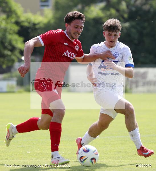 Voetbal, Sport, Soccer, Saison 2025 2026, Men, Männer, Le Football, Herren, Germany, Fußball, Futbol, Fussball, Fotball, Deutschland, Regionalliga, Amateure, ASV Rimpar, Rimpar, FC Würzburger Kickers, 14.06.2025, 2025, 2025/26, Landesliga Nordwest, Regionalliga Bayern, Test, Testspiel - Bild-ID: 1005595