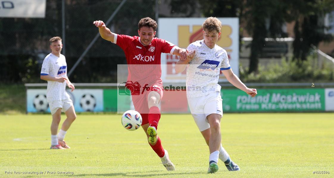 Voetbal, Sport, Soccer, Saison 2025 2026, Men, Männer, Le Football, Herren, Germany, Fußball, Futbol, Fussball, Fotball, Deutschland, Regionalliga, Amateure, ASV Rimpar, Rimpar, FC Würzburger Kickers, 14.06.2025, 2025, 2025/26, Landesliga Nordwest, Regionalliga Bayern, Test, Testspiel - Bild-ID: 1005596