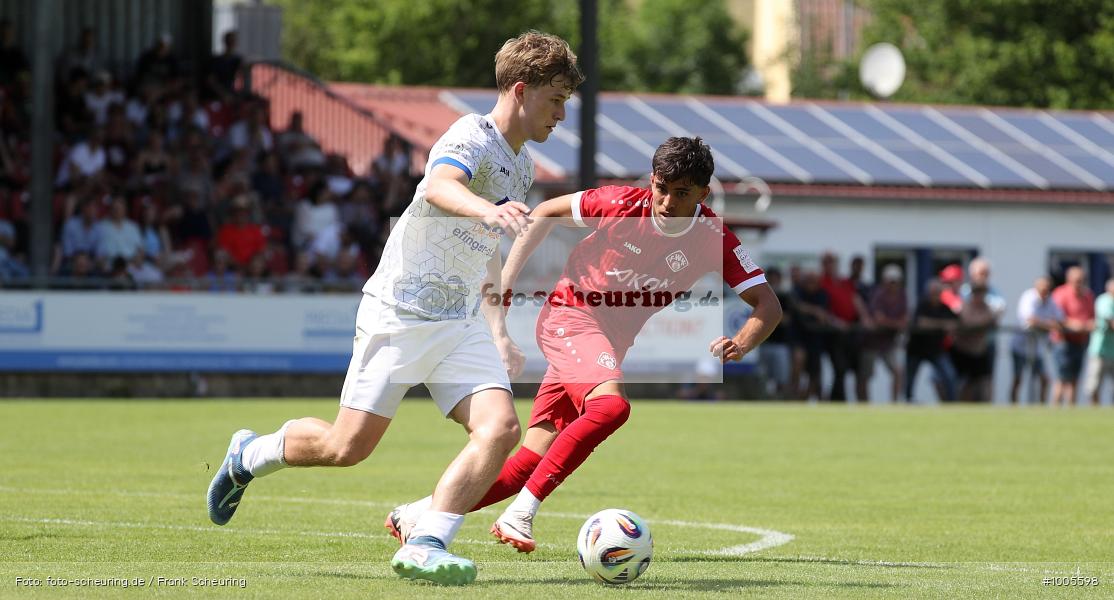 Voetbal, Sport, Soccer, Saison 2025 2026, Men, Männer, Le Football, Herren, Germany, Fußball, Futbol, Fussball, Fotball, Deutschland, Regionalliga, Amateure, ASV Rimpar, Rimpar, FC Würzburger Kickers, 14.06.2025, 2025, 2025/26, Landesliga Nordwest, Regionalliga Bayern, Test, Testspiel - Bild-ID: 1005598