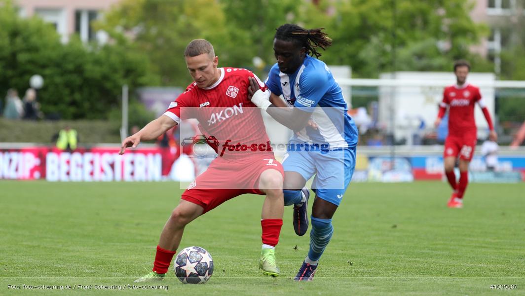 CT, viertklassig, vierthöchste Spielklasse, Voetbal, Teamsport, Sport, Soccer, Saison 2024 2025, Profifußball, Männer, Mannschaftssport, Illertissen, Le Football, Herren, Germany, GER, Fußball, Futbol, Fussball, Fotball, Viertklassigkeit, Vierte Liga, Deutschland, DFB, DEU, Vöhlin-Stadion, Calcio, Regionalliga, Regionalliga Bayern, 2024/25, 17.05.2025, 34. Spieltag - Bild-ID: 1005607