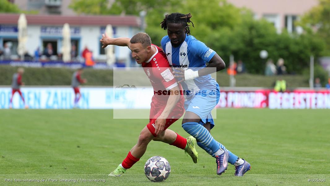 CT, viertklassig, vierthöchste Spielklasse, Voetbal, Teamsport, Sport, Soccer, Saison 2024 2025, Profifußball, Männer, Mannschaftssport, Illertissen, Le Football, Herren, Germany, GER, Fußball, Futbol, Fussball, Fotball, Viertklassigkeit, Vierte Liga, Deutschland, DFB, DEU, Vöhlin-Stadion, Calcio, Regionalliga, Regionalliga Bayern, 2024/25, 17.05.2025, 34. Spieltag - Bild-ID: 1005608